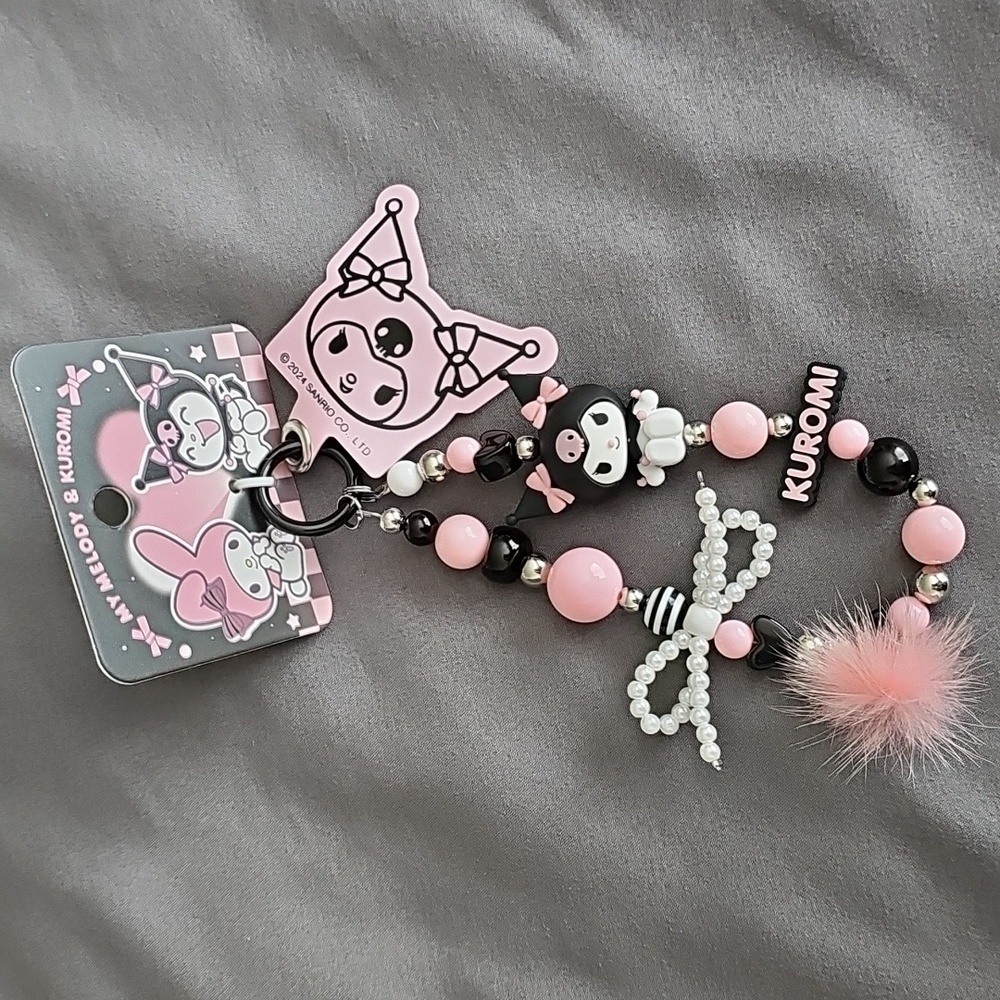 Kuromi Keychain